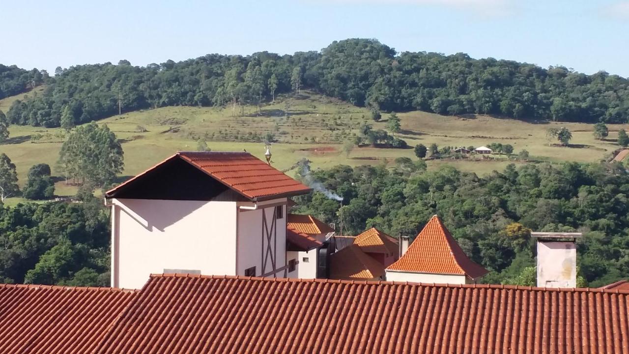 Mirante Das Aguas Apart Piratuba Eksteriør billede