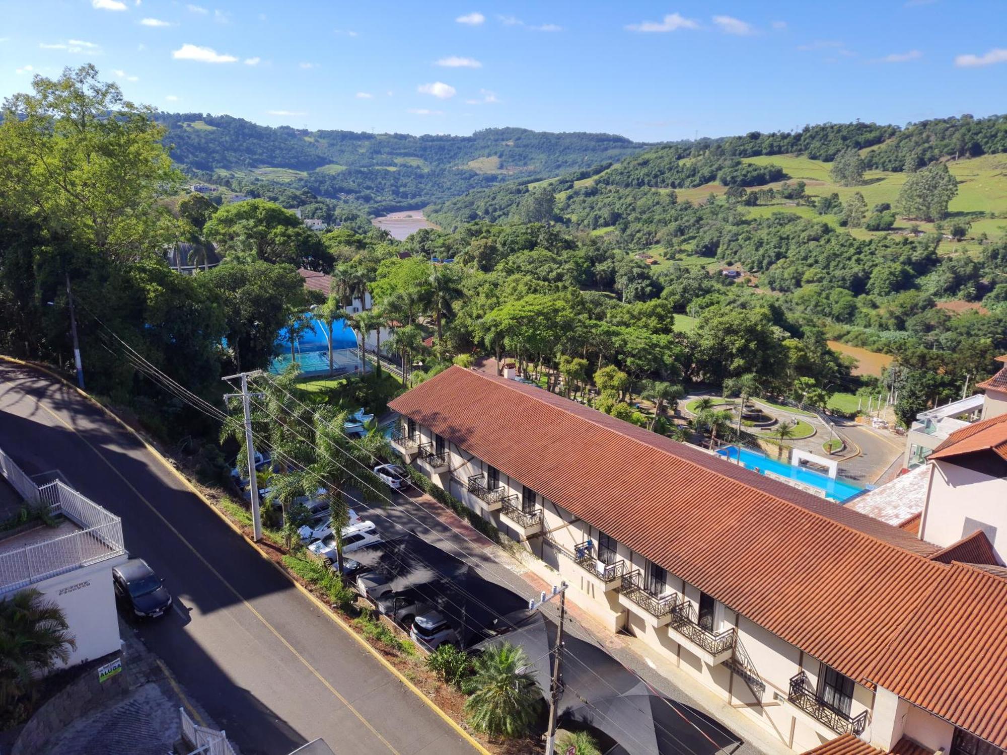 Mirante Das Aguas Apart Piratuba Værelse billede
