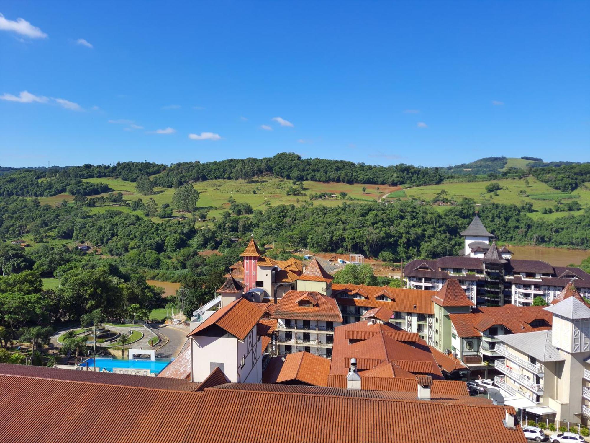 Mirante Das Aguas Apart Piratuba Værelse billede