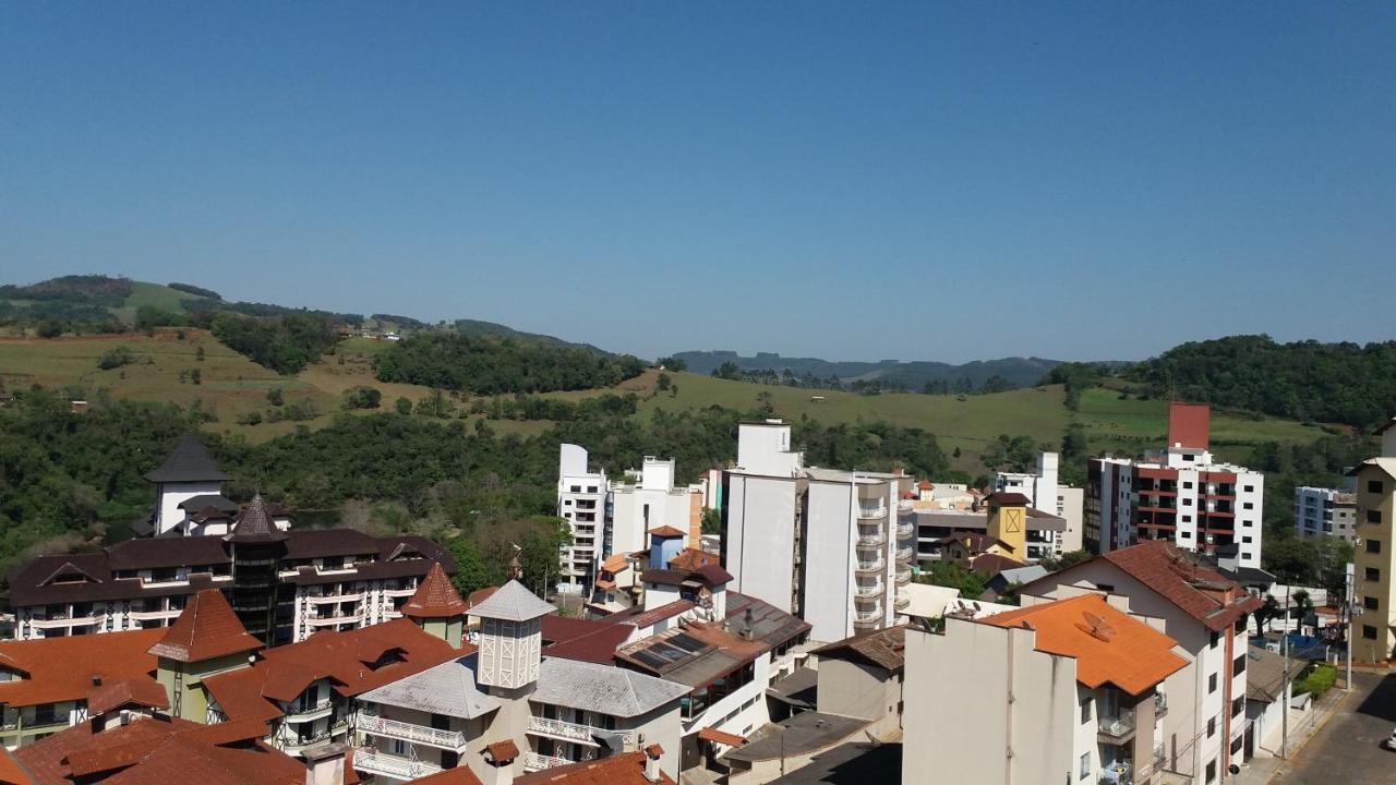 Mirante Das Aguas Apart Piratuba Eksteriør billede
