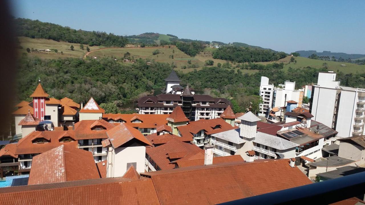 Mirante Das Aguas Apart Piratuba Eksteriør billede